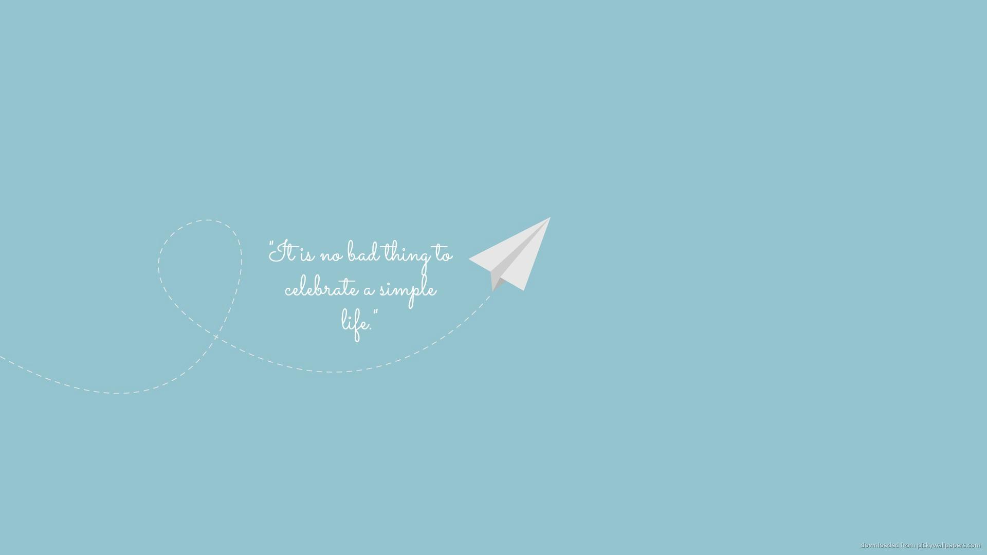 1920x1080 Simple Quotes Wallpaper