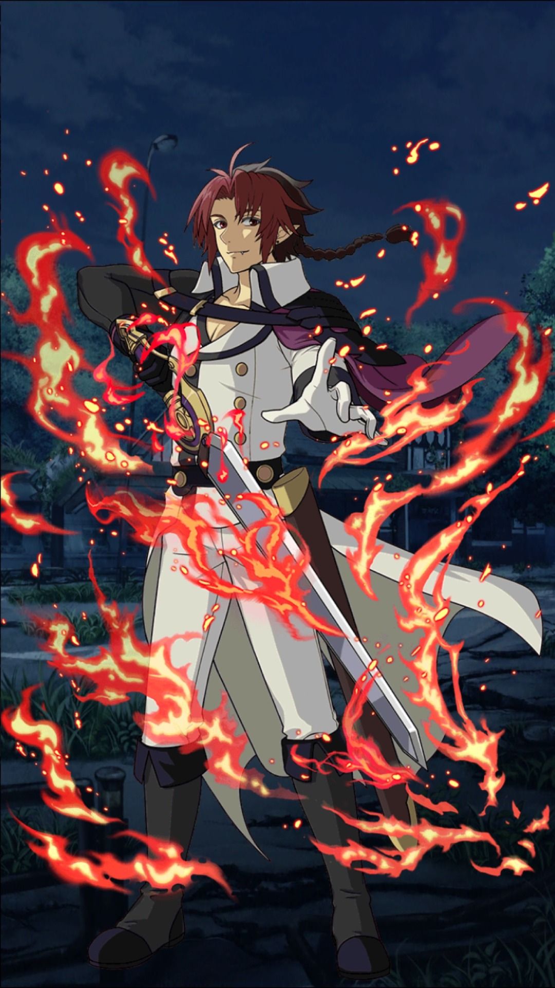 1080x1920 Crowley Eusford no Seraph by Bandai Namco Entertainment Anime Image Board