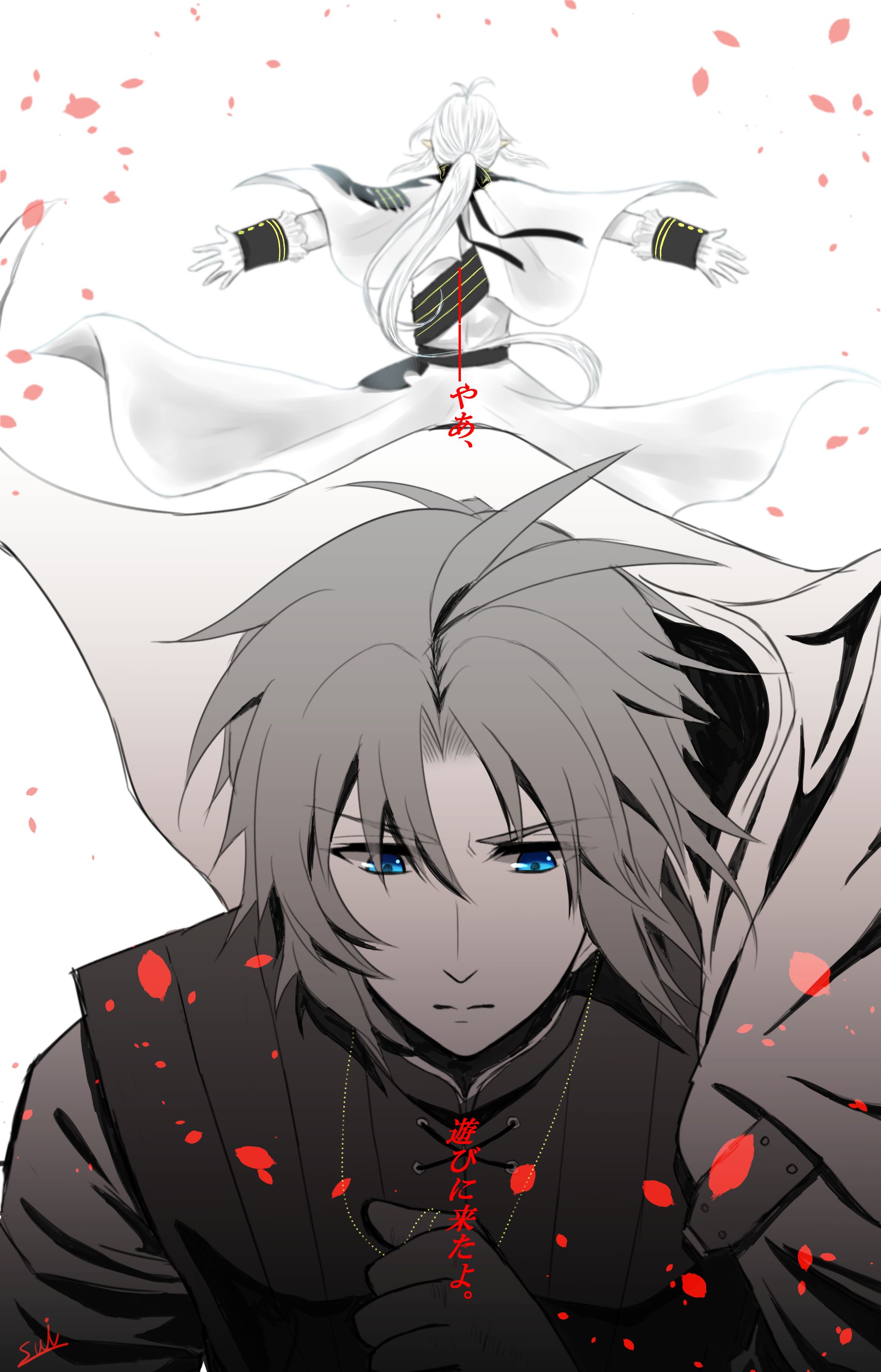 1900x2960 Crowley Eusford ideas. crowley seraph of the end, seraph of the end crowley, crowley eusford wallpaper