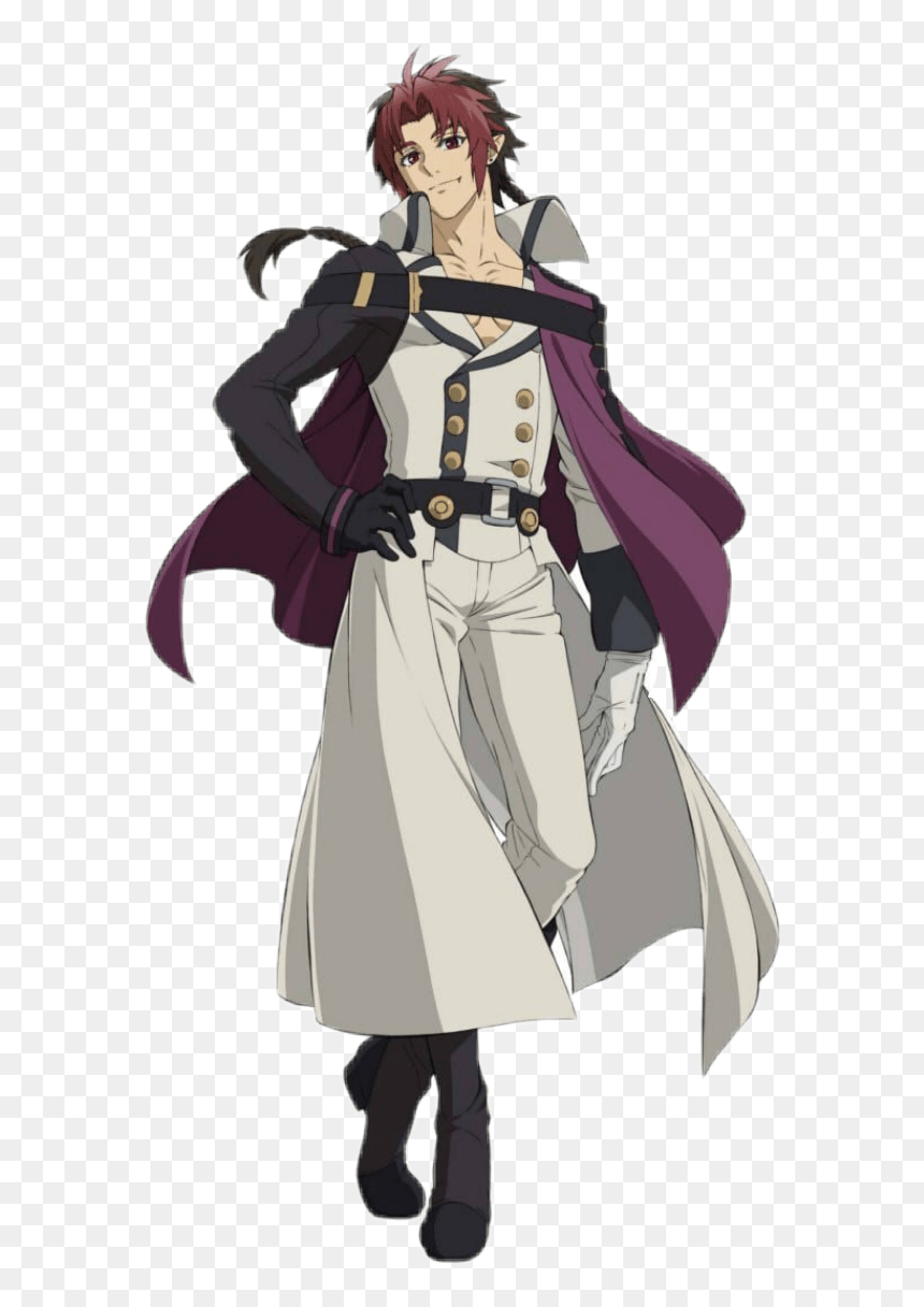 860x1216 crowley Eusford No Seraph Crowley Render, HD Png Download