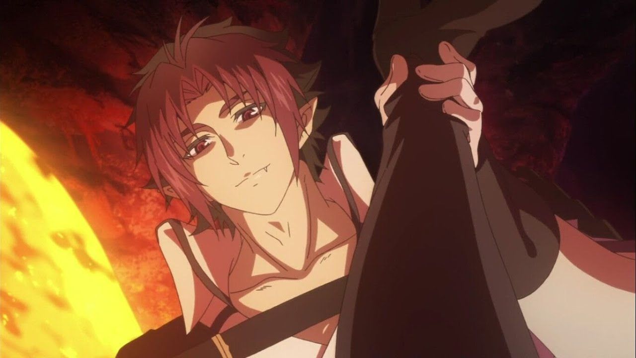 1280x720 Owari no Seraph [AMV]: Crowley Eusford
