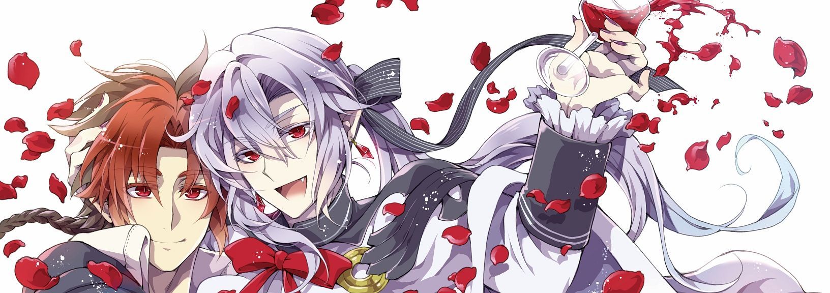 1632x576 Crowley Eusford no Seraph. Anime Image Board