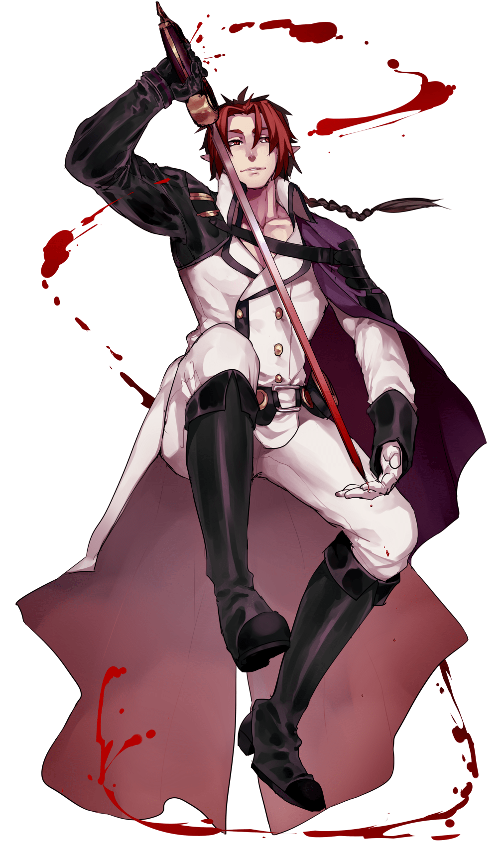 1000x1708 Crowley Eusford no Seraph by Pixiv Id 2798733 Anime Image Board