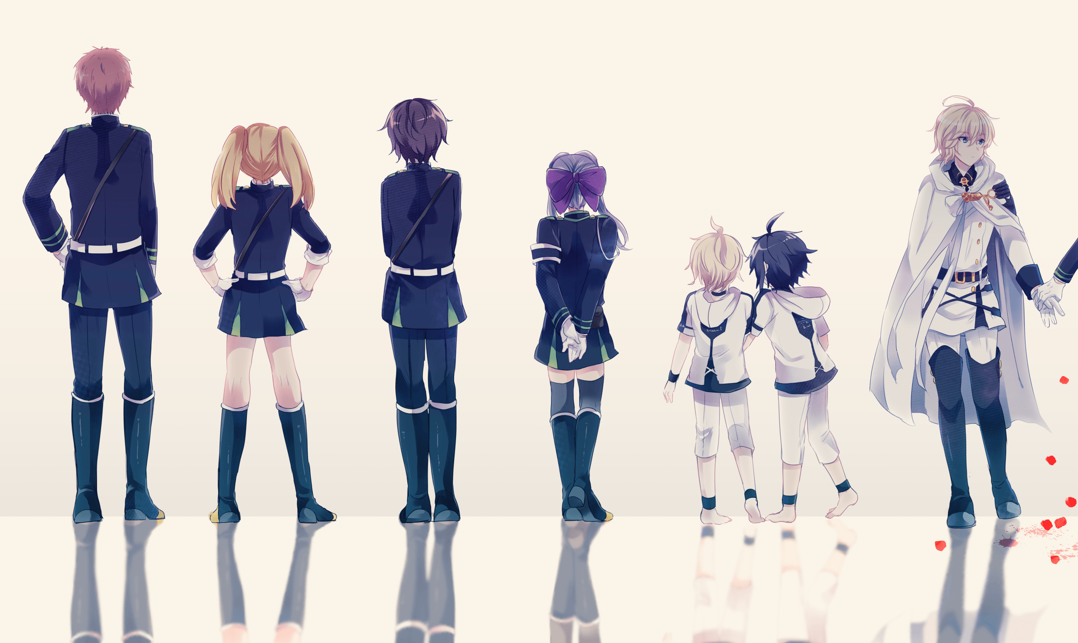 2165x1292 Download Crowley Eusford Anime Seraph Of The End 4k Ultra HD Wallpaperx2160