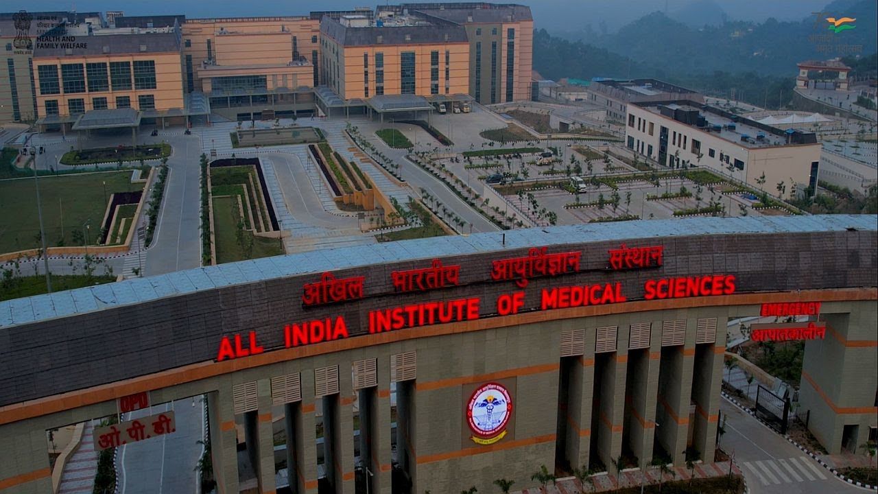 1280x720 AIIMS Bilaspur to augment India's healthcare infrastructure