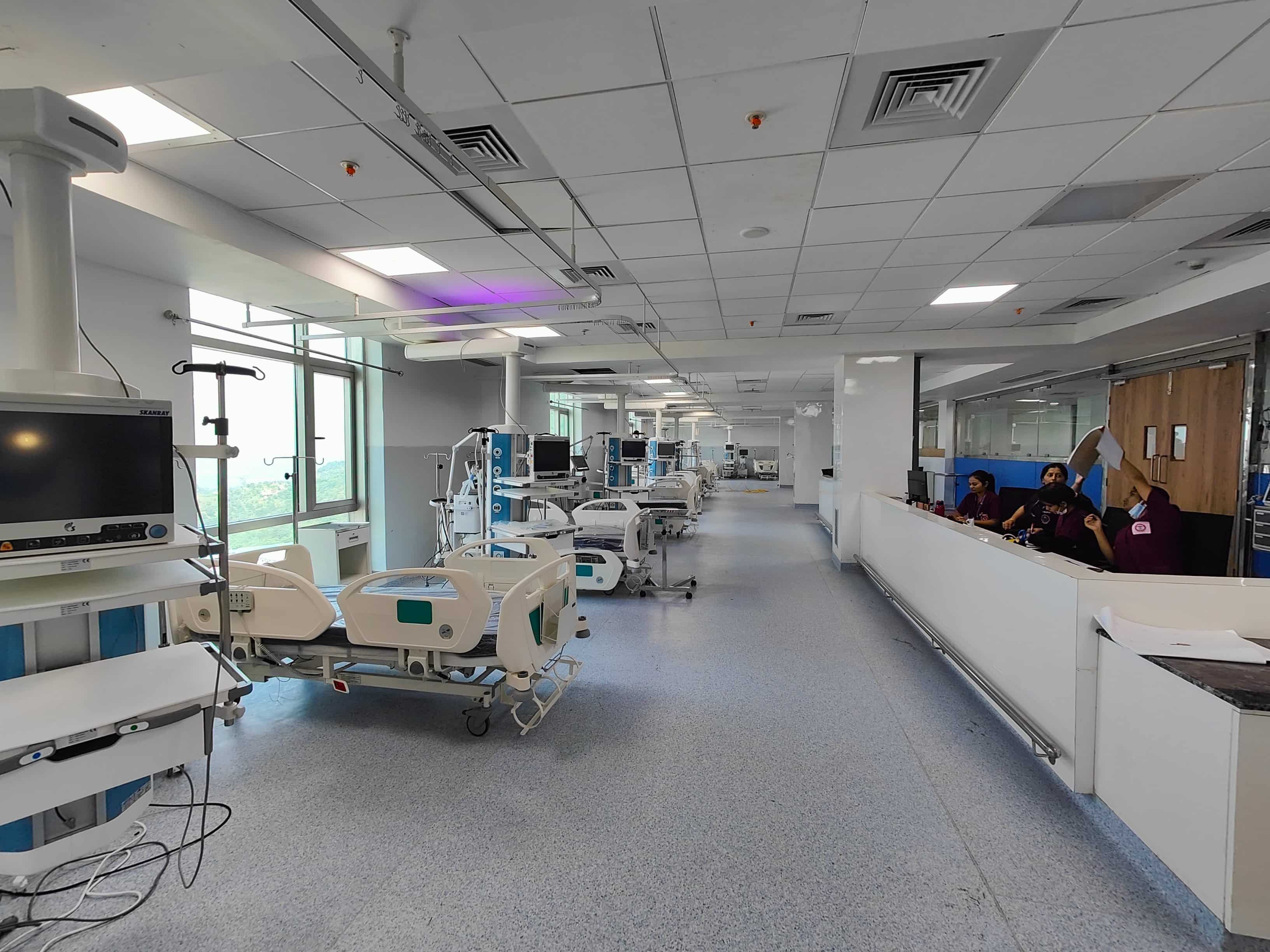 3264x2448 AIIMS Bilaspur: PM Modi To Inaugurate State Of The Art Hospital Tomorrow. Watch Stunning Image