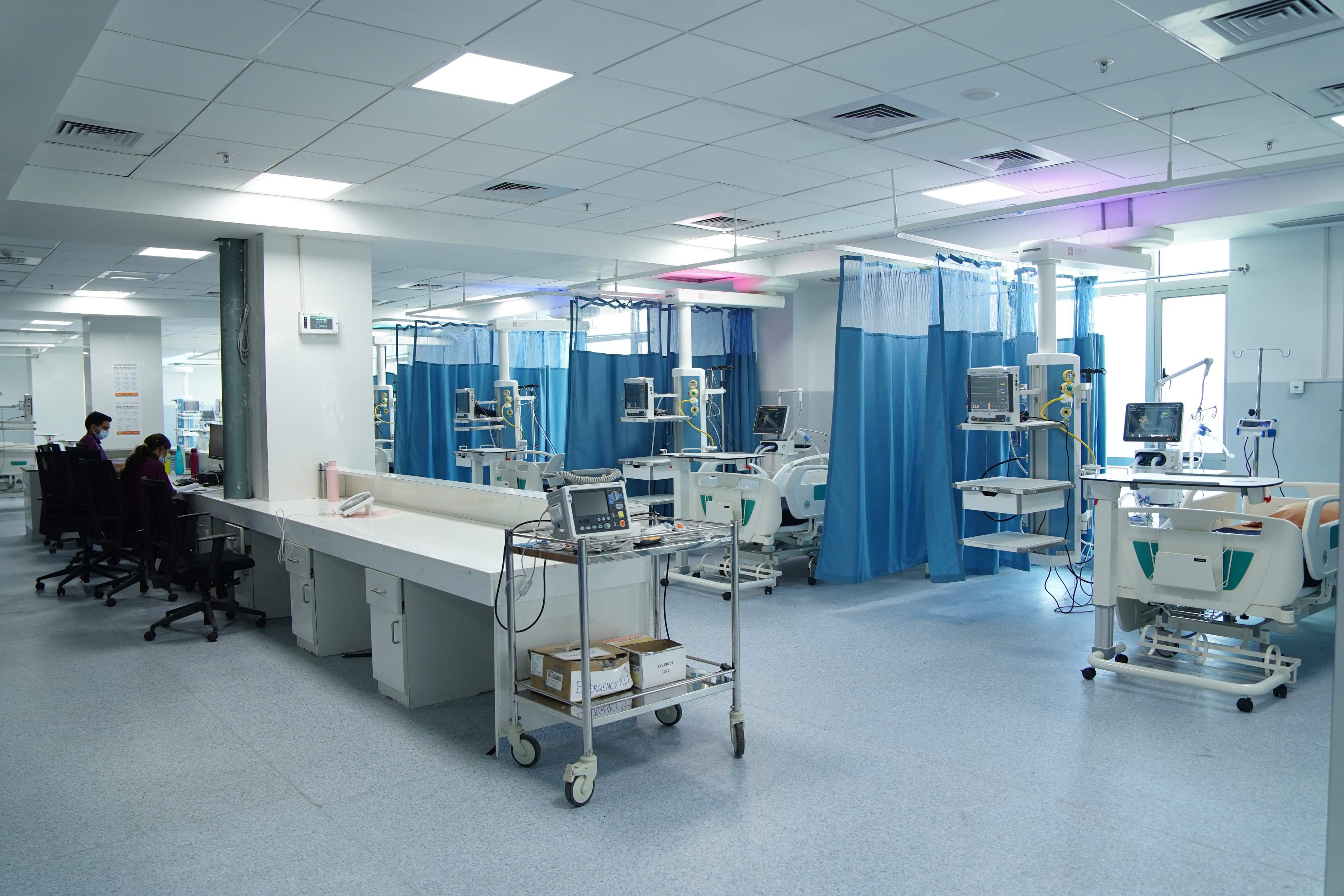 4096x2731 AIIMS Bilaspur: PM Modi To Inaugurate State Of The Art Hospital Tomorrow. Watch Stunning Image