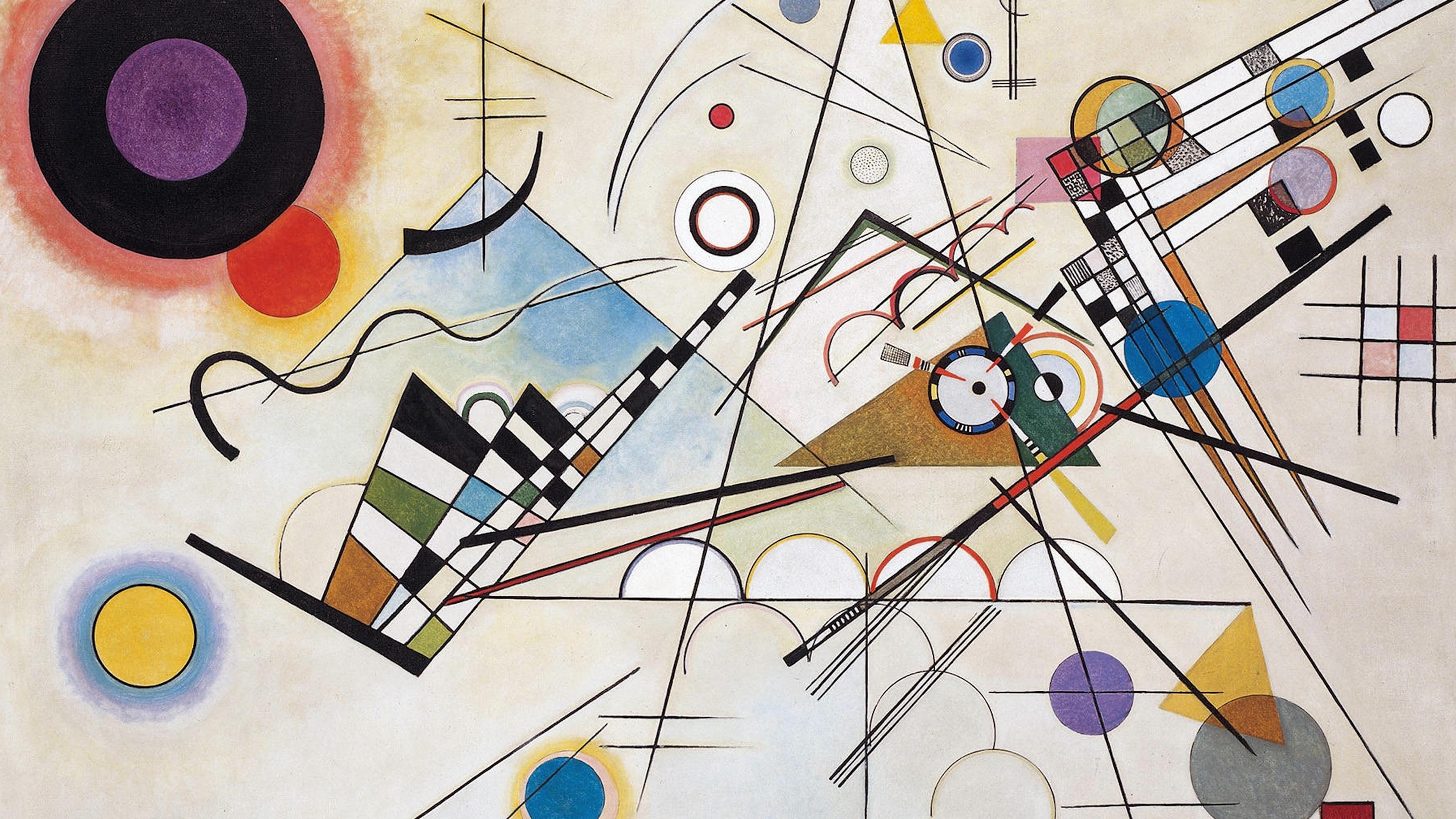 3840x2160 The sound of colour