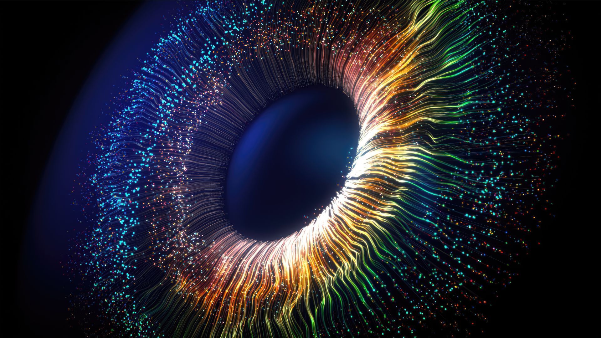 1920x1080 Synesthesia isn't just in your mind. The body reacts as if the colors were real