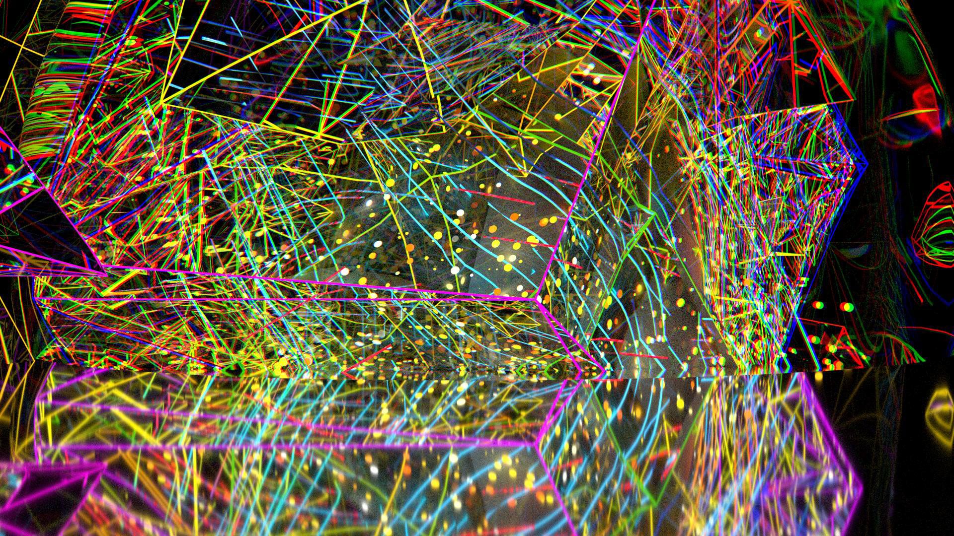 1920x1080 Synesthesia style music visualisations. (Experimental m (4). Image - Behance