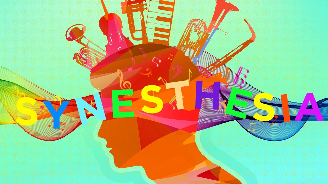 1280x720 Synaesthesia in Sound Colours and Music