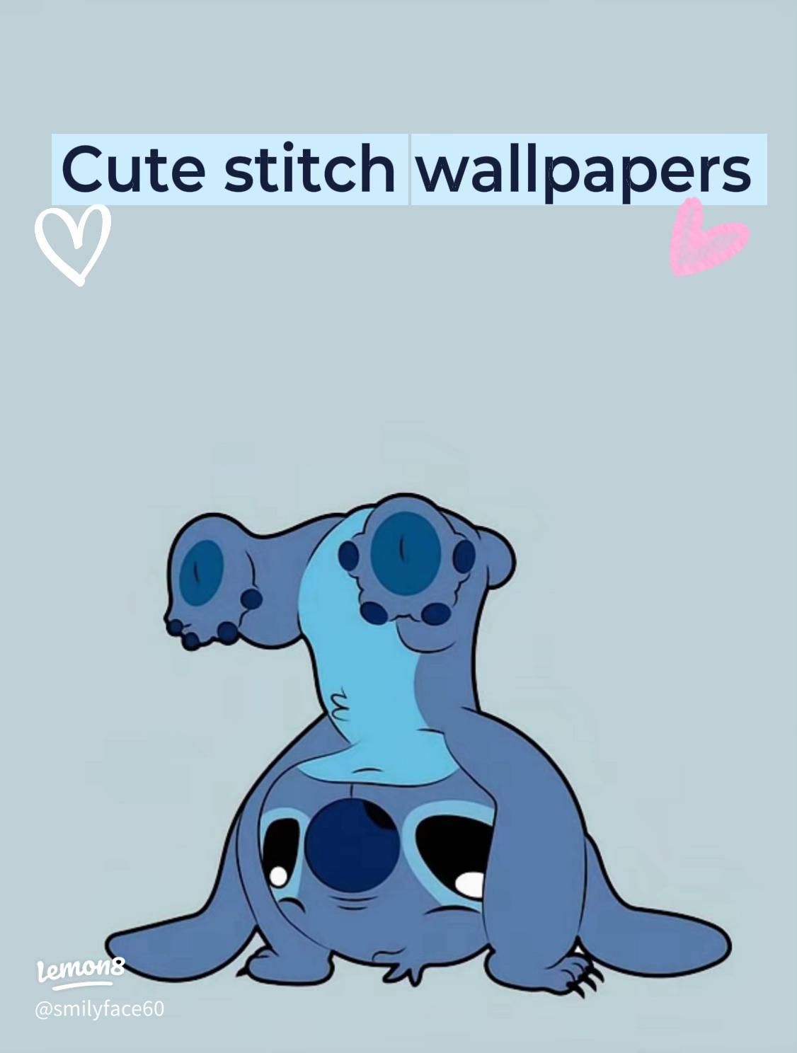 1126x1488 My Favorite Cute Stitch & Angel Wallpaper for Your Phone!
