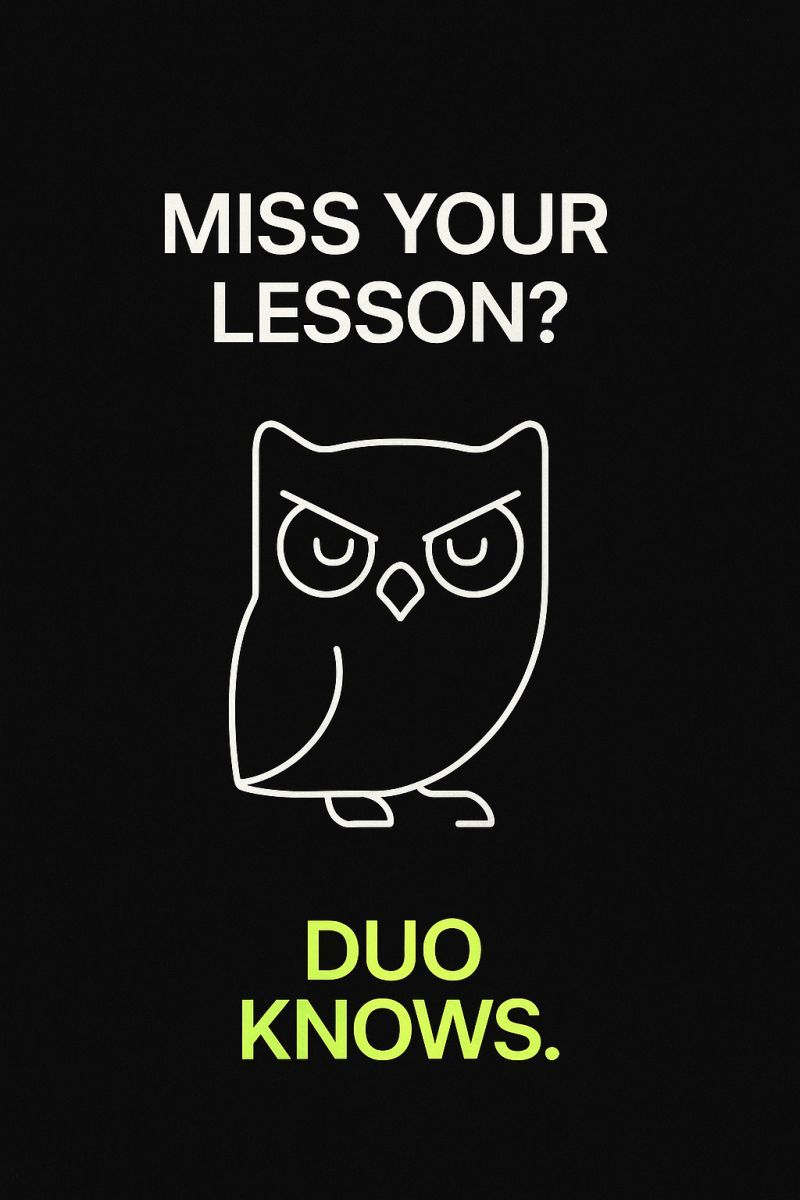 800x1200 How Duolingo got me back and why I stayed. Rosie Hoggmascall posted on the topic