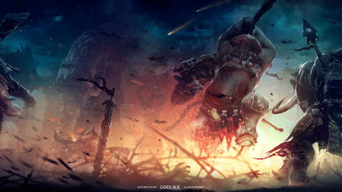 1366x768 4K Dual Monitor Desktop Widescreen Wallpaper 82710