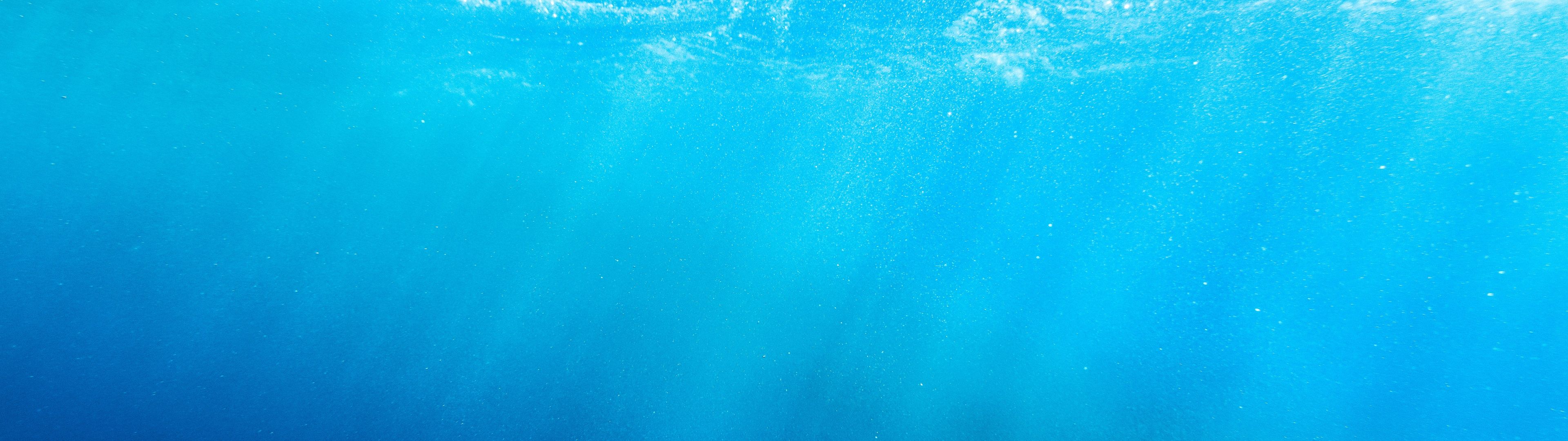 3840x1080 Underwater Wallpaper 4K, Sun rays, Ocean, Hawaii, 5K, 8K