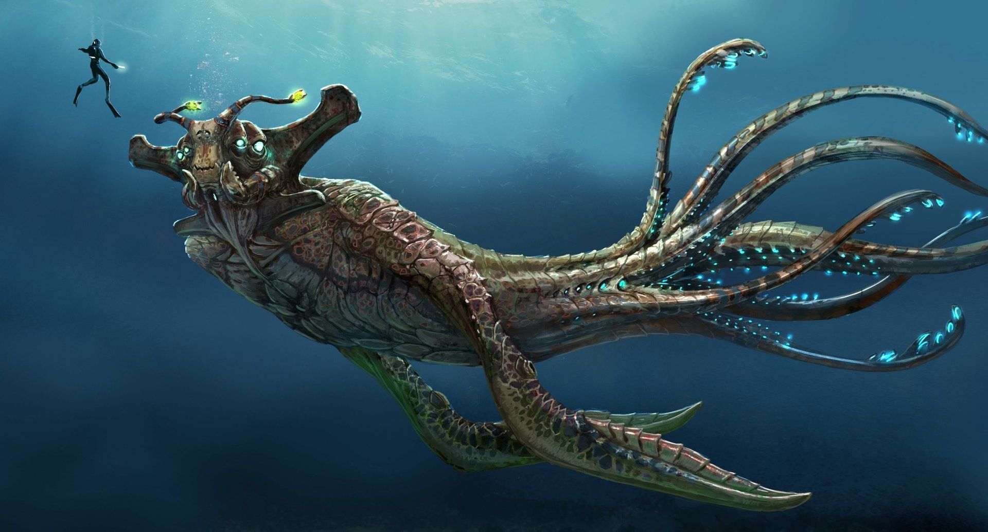 1920x1035 Subnautica Adventure HD Wallpaperx2049