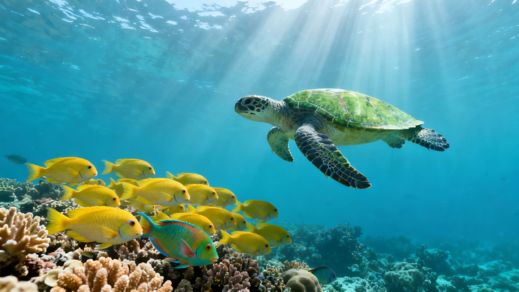 2048x1152 Your Guide To The Perfect Captain Cook Snorkel Adventure. Kona Snorkel Trips