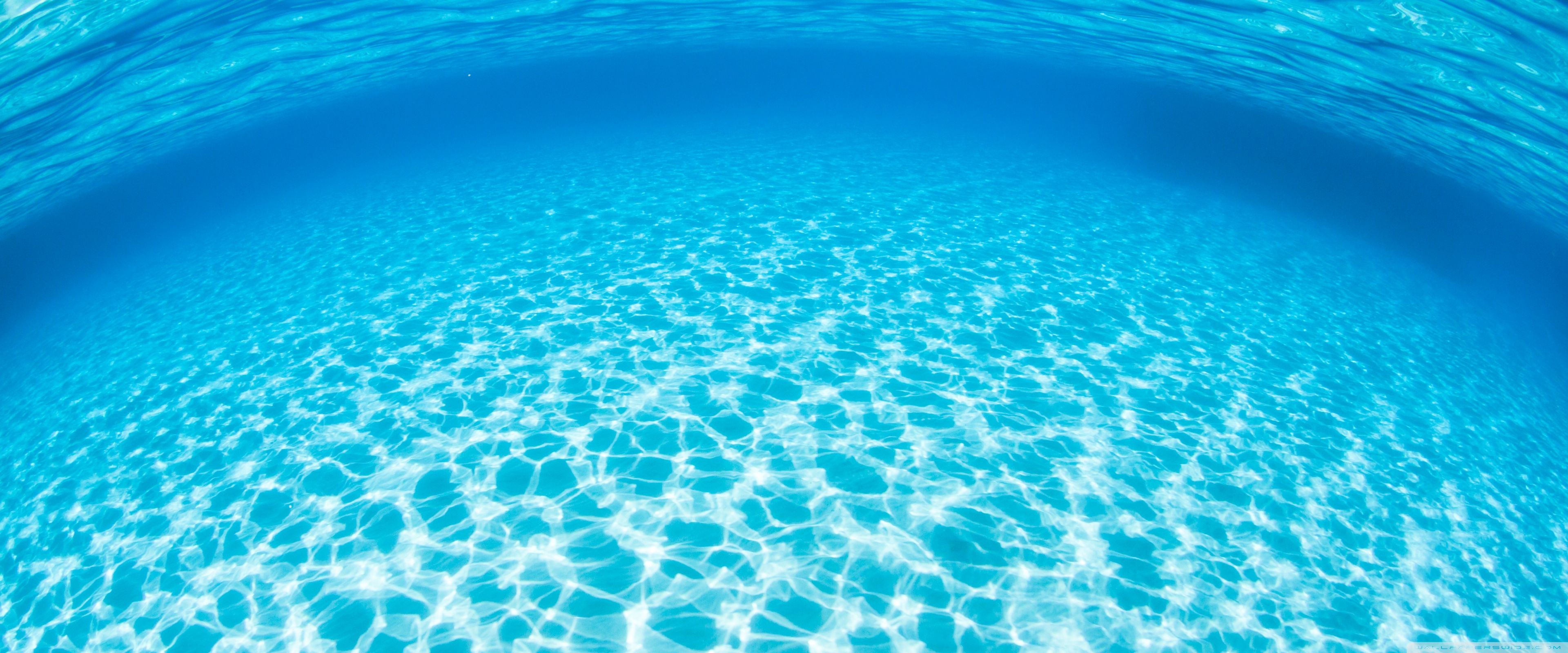 3840x1600 4k Under Water PC Wallpaper