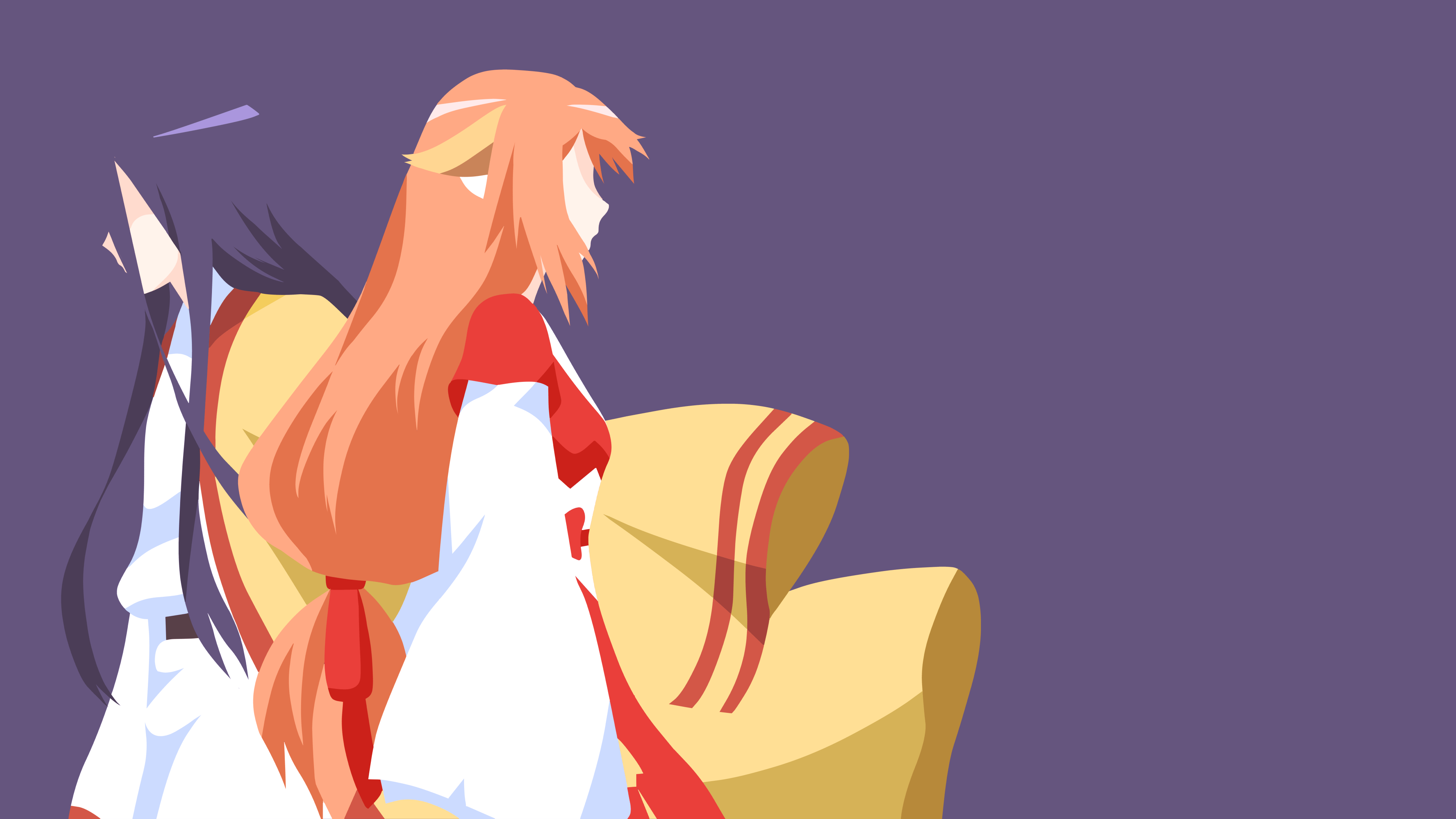 3840x2160 Fox Spirit Matchmaker Minimalist Wallpaper By Yuki Nehx2160