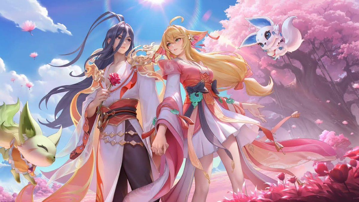 1200x675 Honor of Kings (HoK) Global News on X: Augran and Dydia Spirit Matchmaker