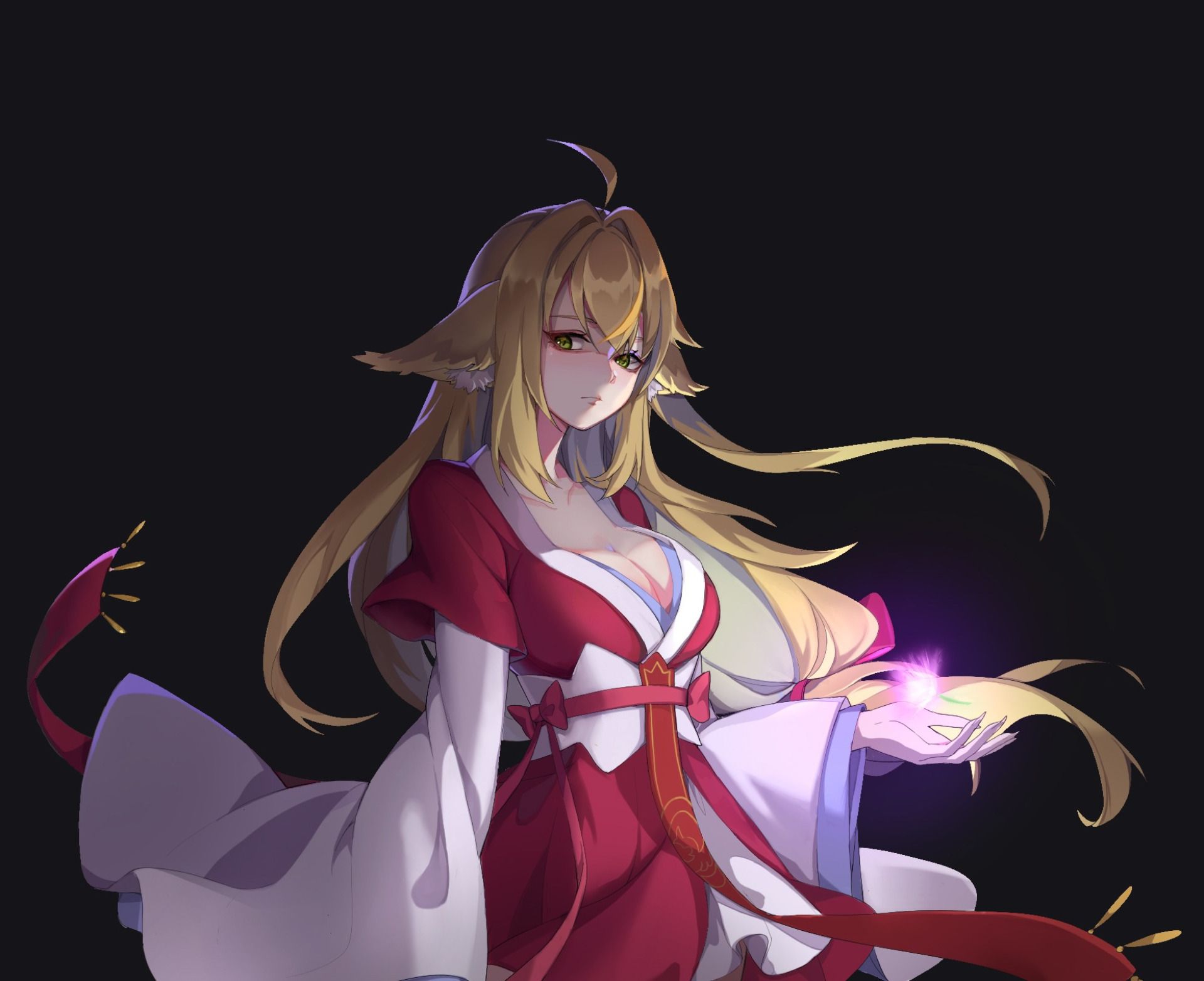 1920x1565 Desktop wallpaper: Anime, Fox Spirit Matchmaker, Tushan Susu 4K free download for PC. 963813