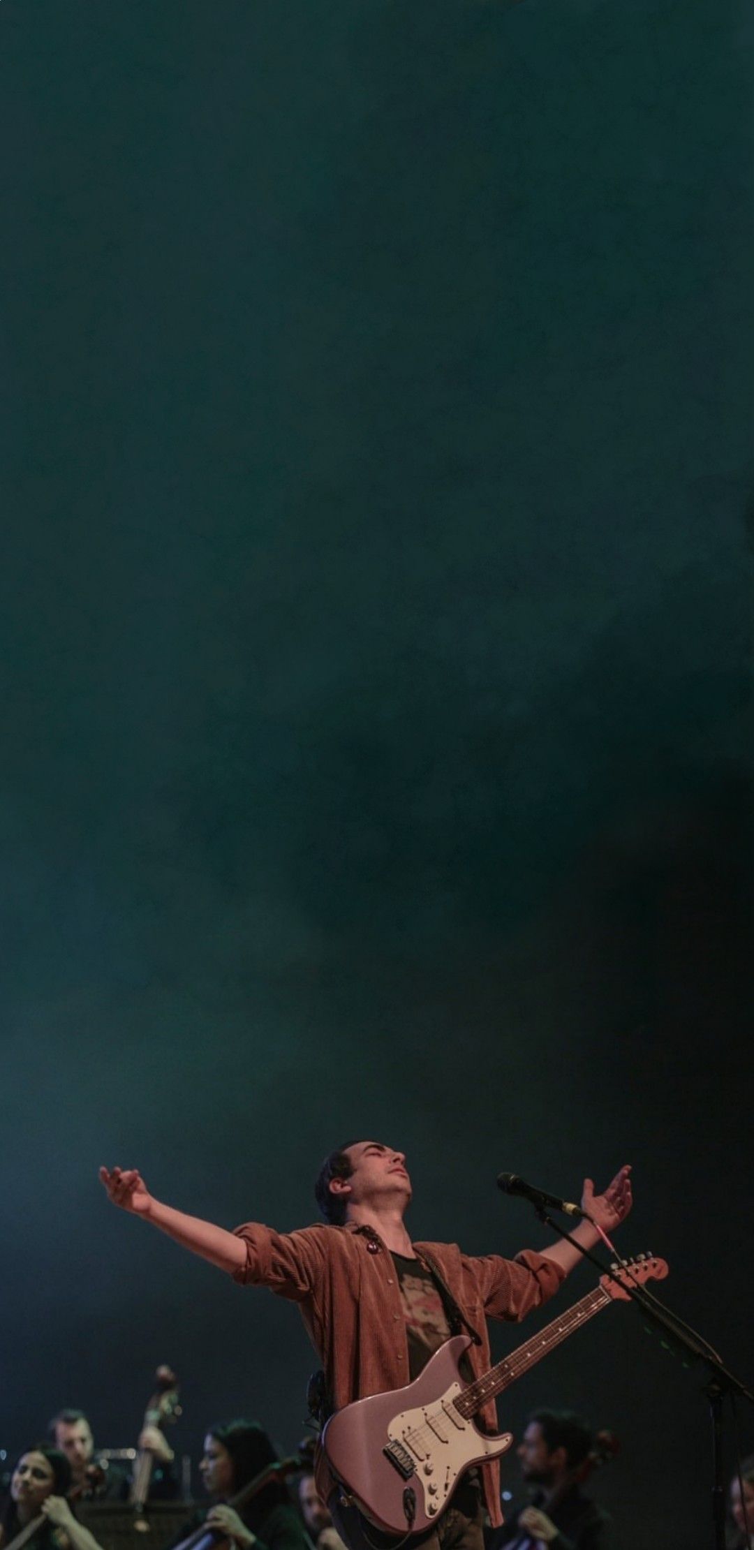 1080x2220 Mor Ve ötesi Wallpaper