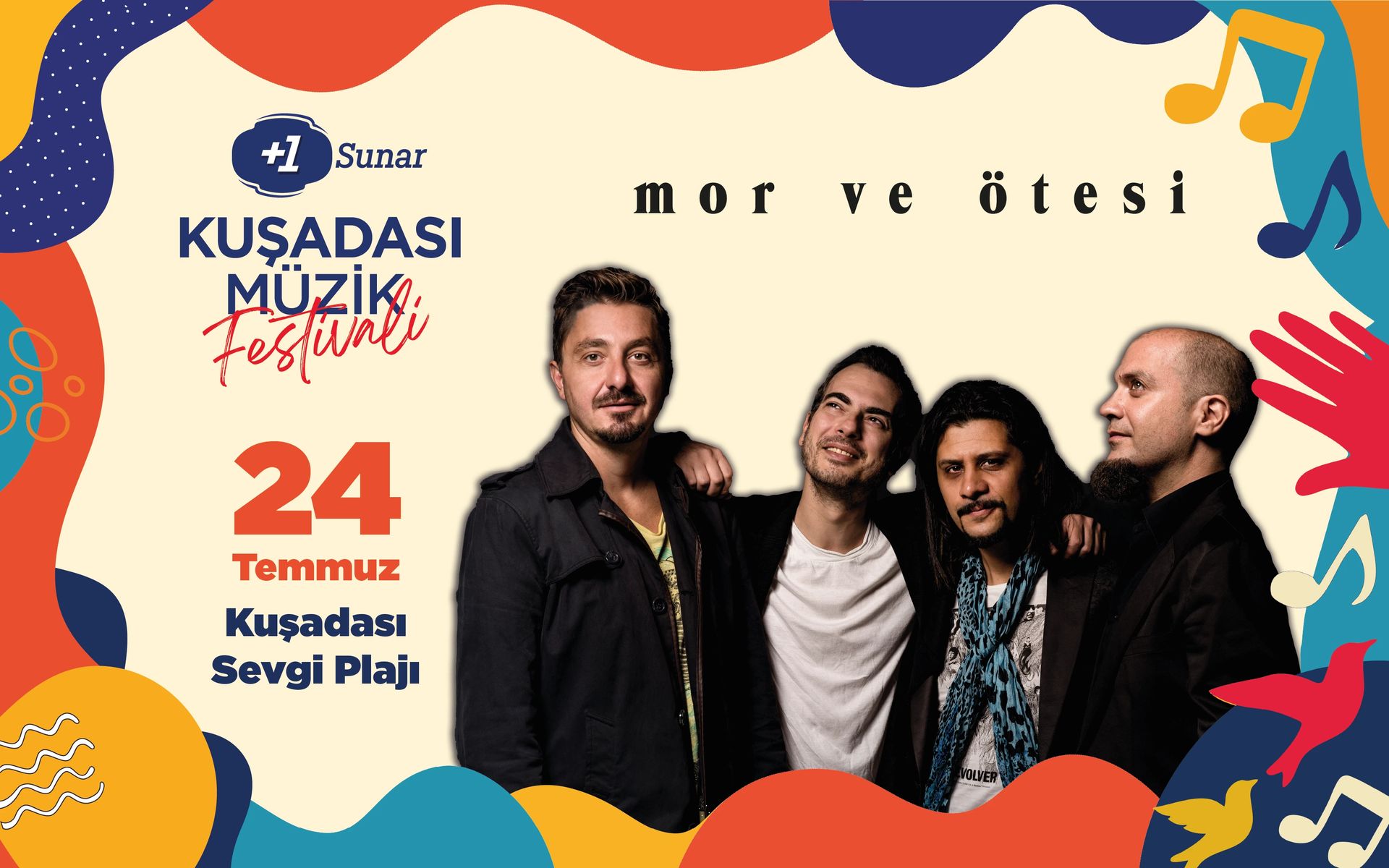 1920x1200 mor ve ötesi. Kuşadası Müzik Festivali Aydın biletleri