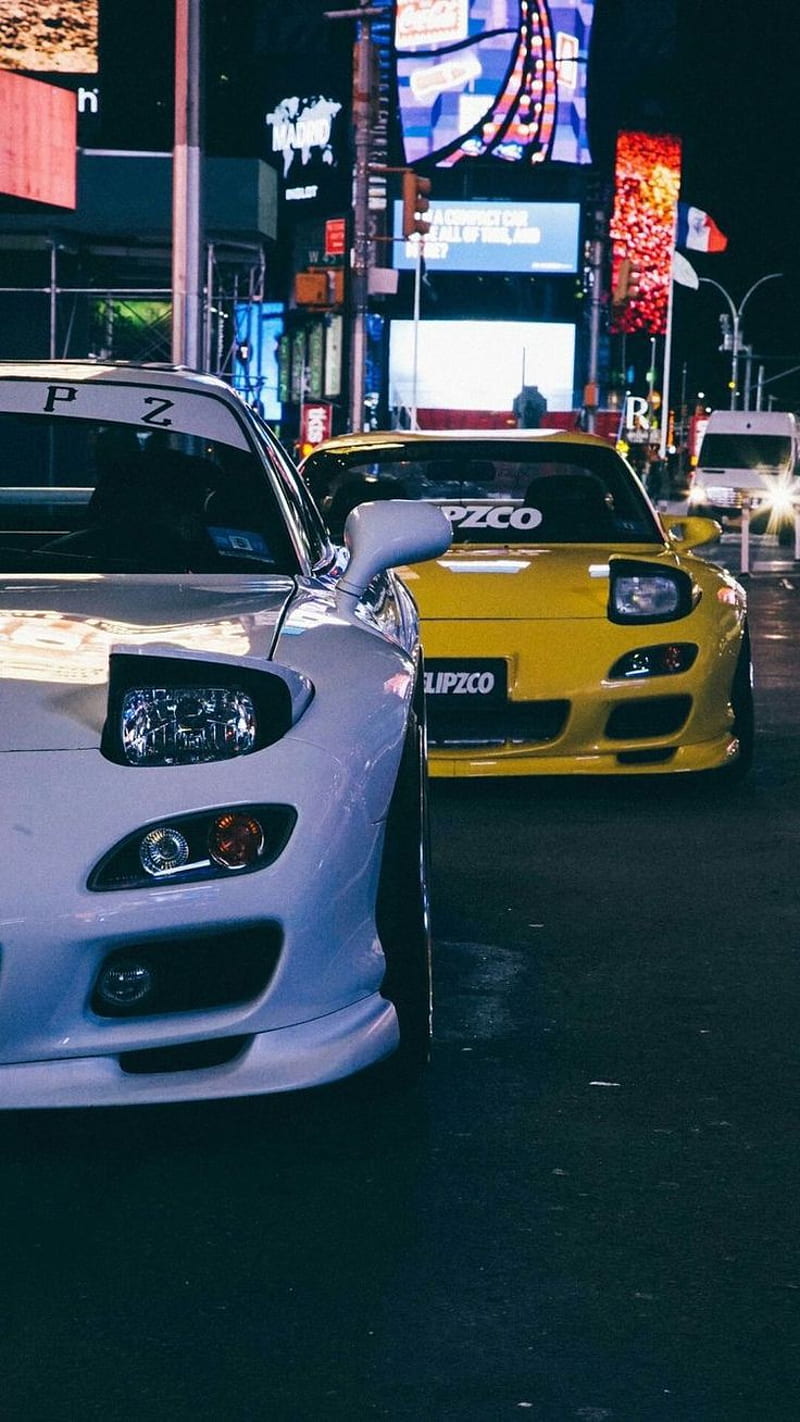 800x1422 Deift, tokyo, cars, car, porche, speed, HD phone wallpaper