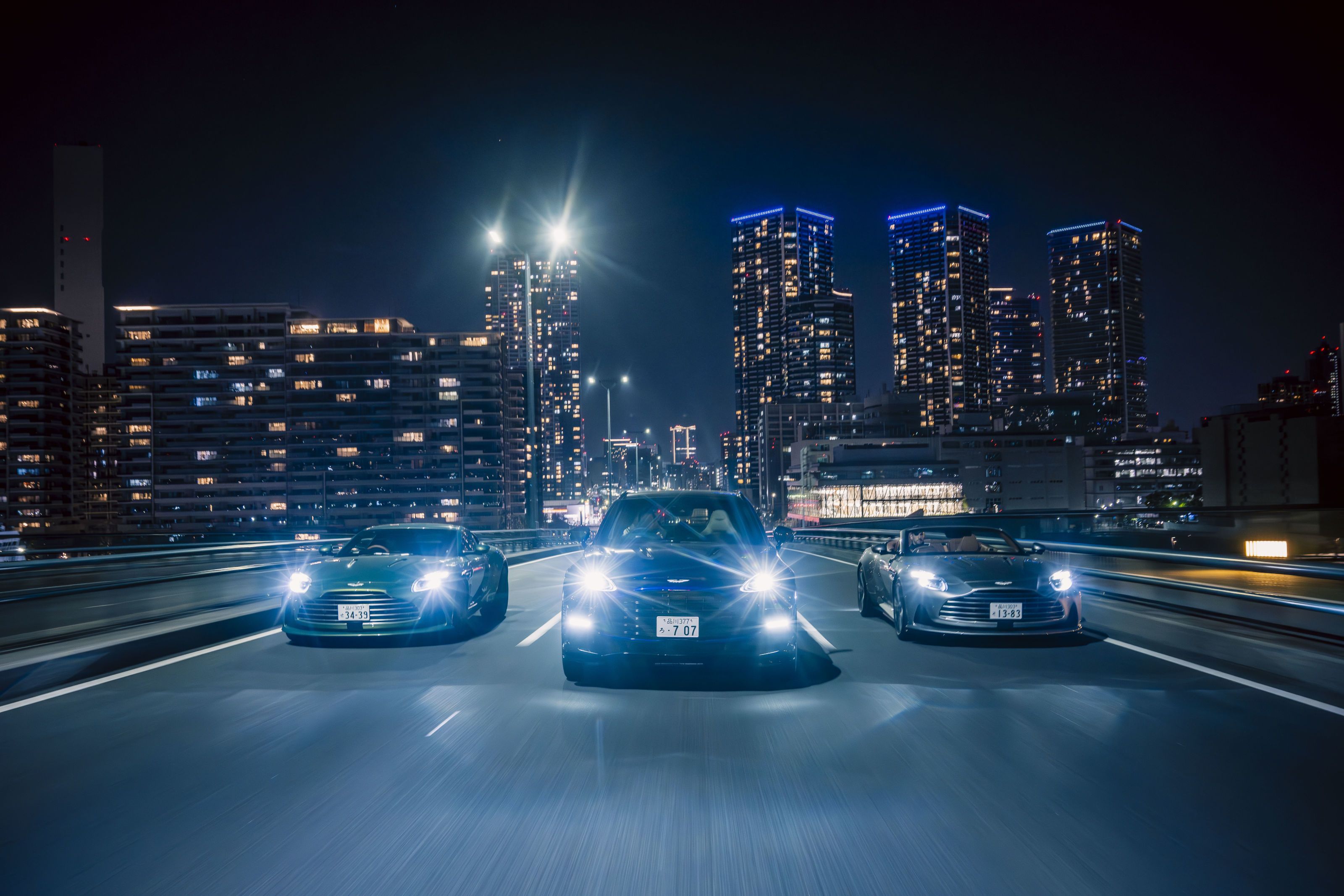 3200x2133 New Aston Martin Ginza showroom emphasises personalisation. Wallpaper*