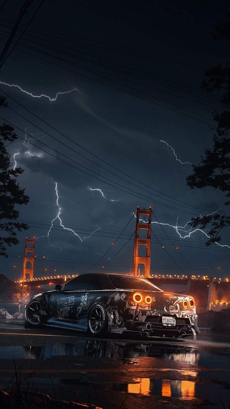 736x1308 Tokyo JDM Wallpaper