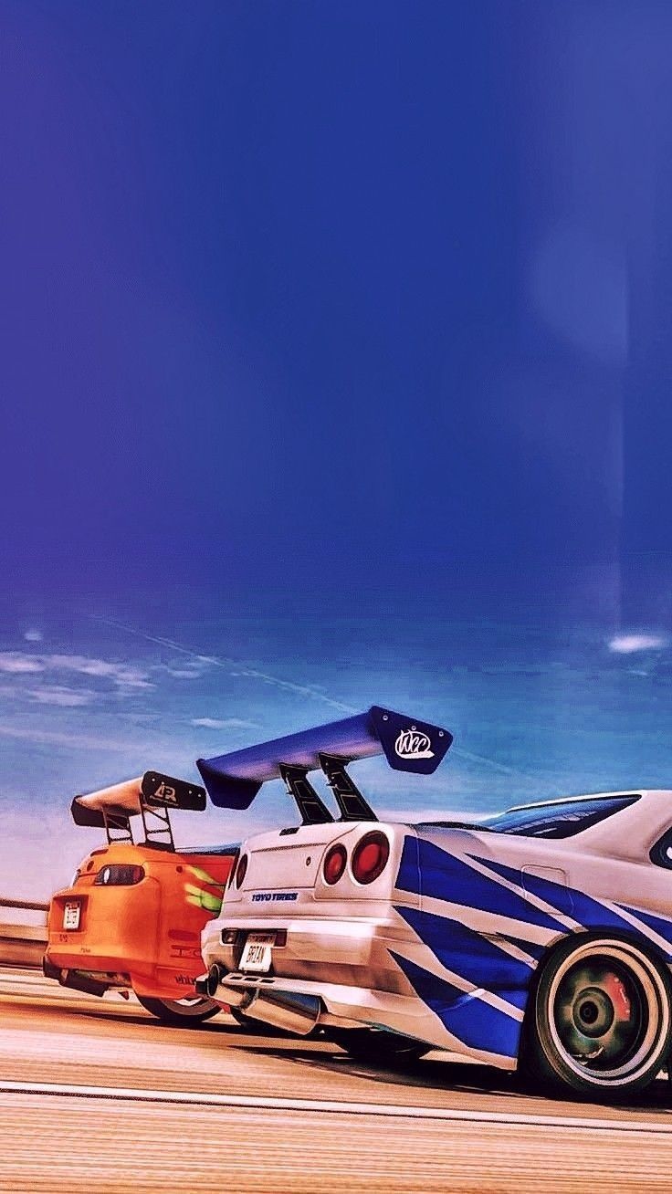 736x1308 drift cars wallpaper tokyo drift car drifting car video