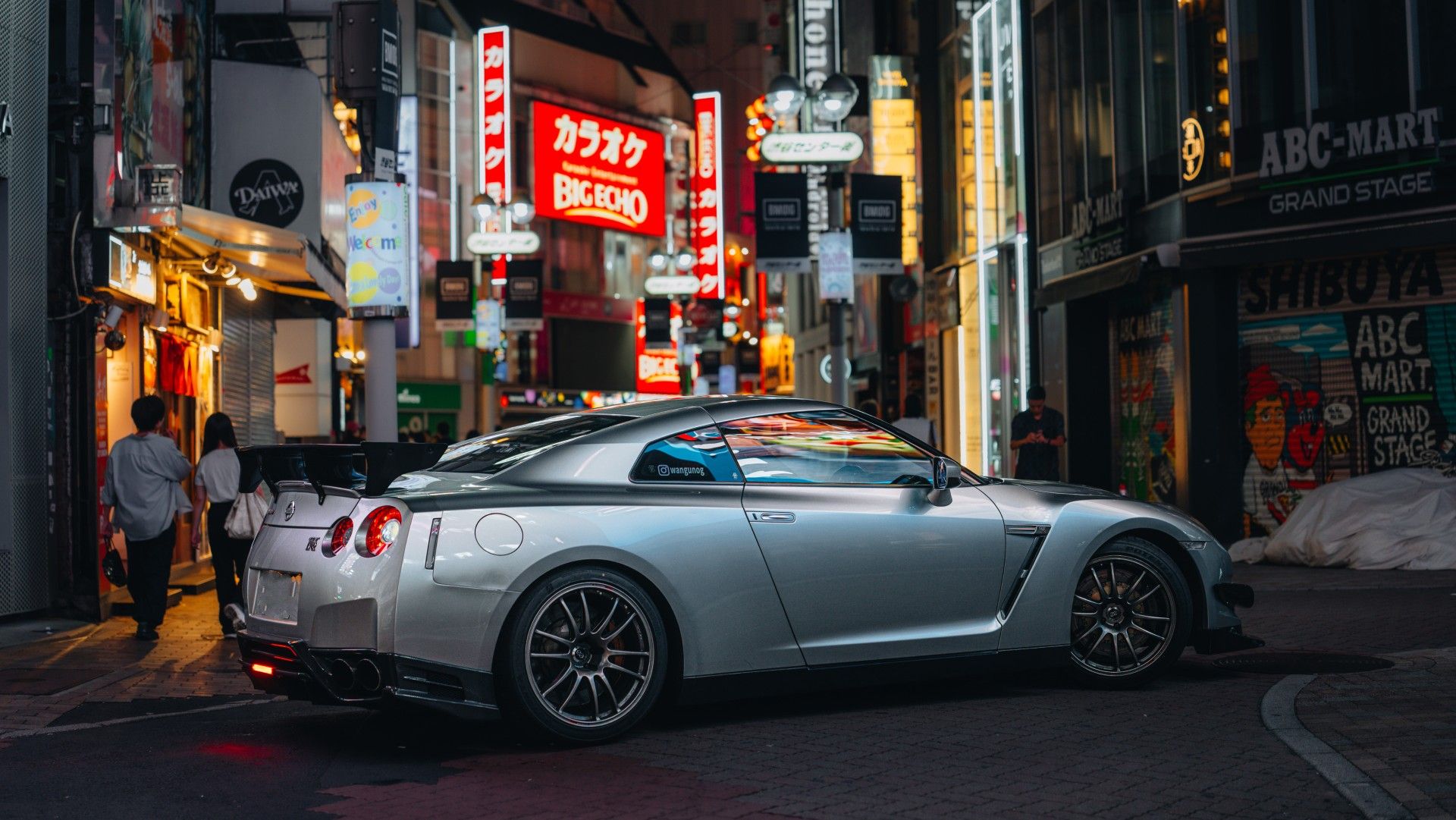 1920x1081 Kanagawa JDM Tokyo Car Meetup Night Tour with JDM Car & Local guided