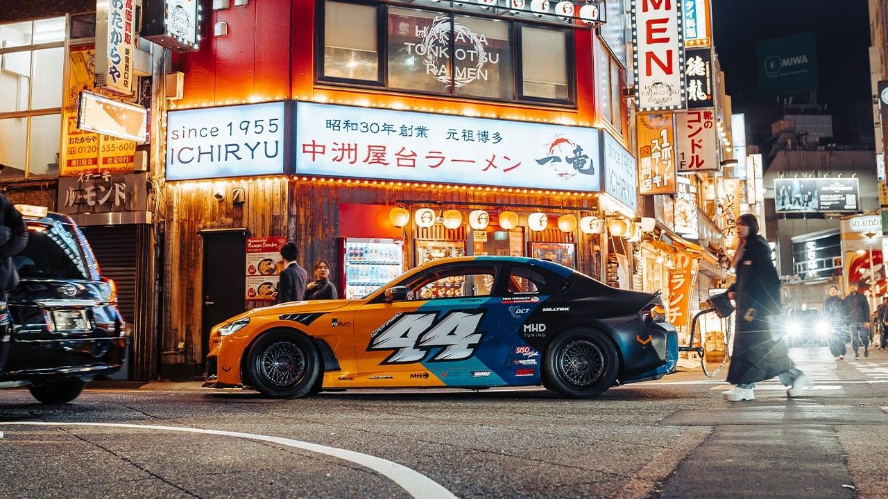 1280x720 DRIVING OUR 1500HP G87 M2 IN JAPAN!