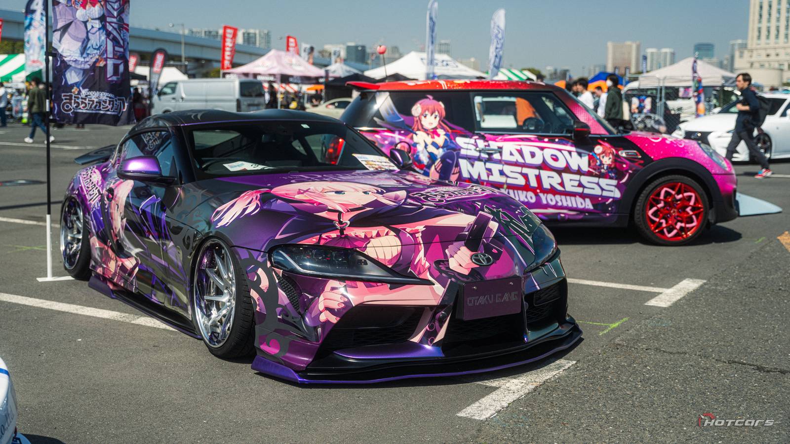 1600x900 Itasha Tengoku: Discover Japan's Boldest JDM Car Culture At This Underrated Tokyo Event