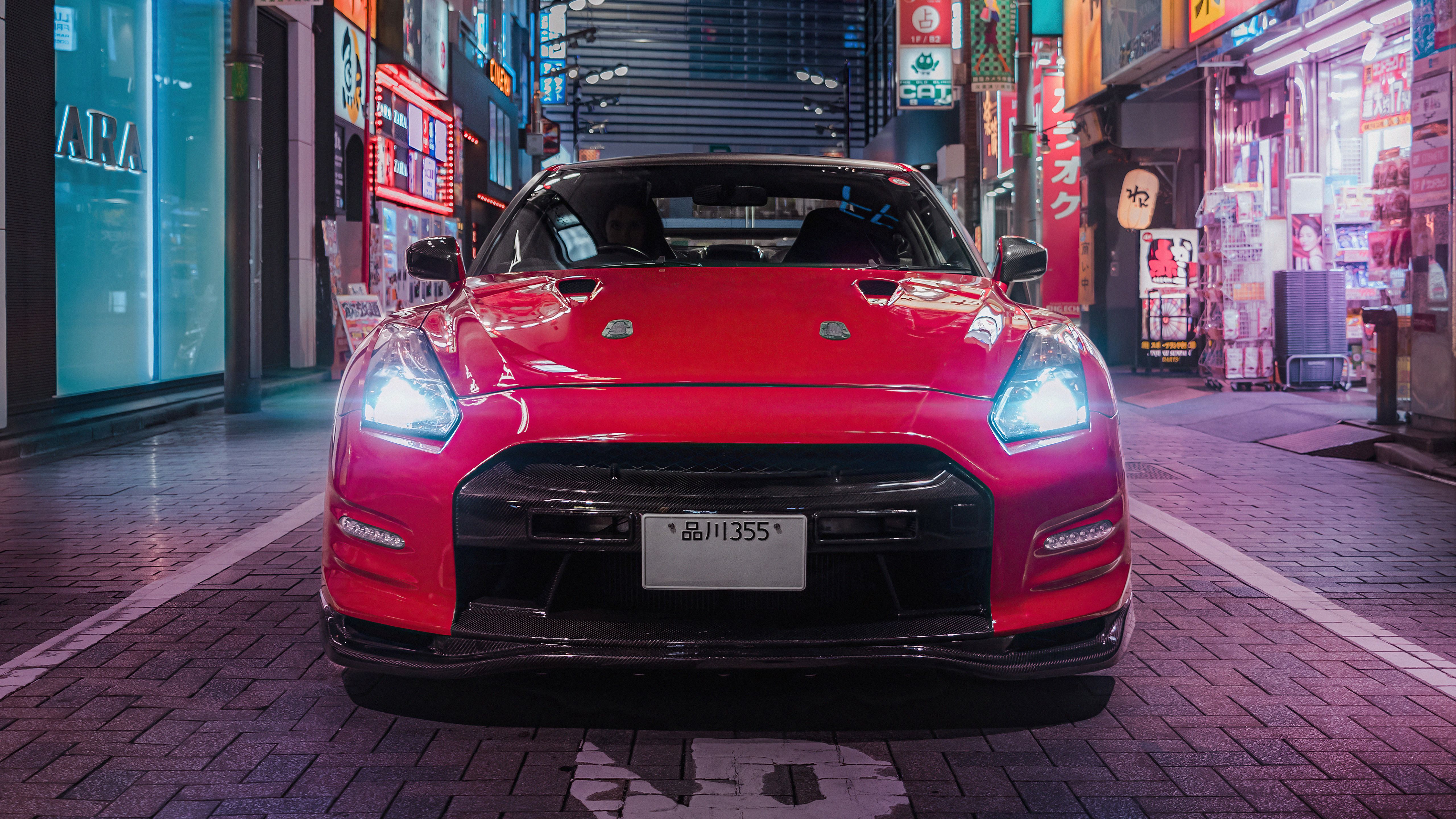5120x2880 Nissan GT R In Tokyo 5k Wallpaper, HD Cars Wallpaper, 4k Wallpaper, Image, Background, Photos and Picture