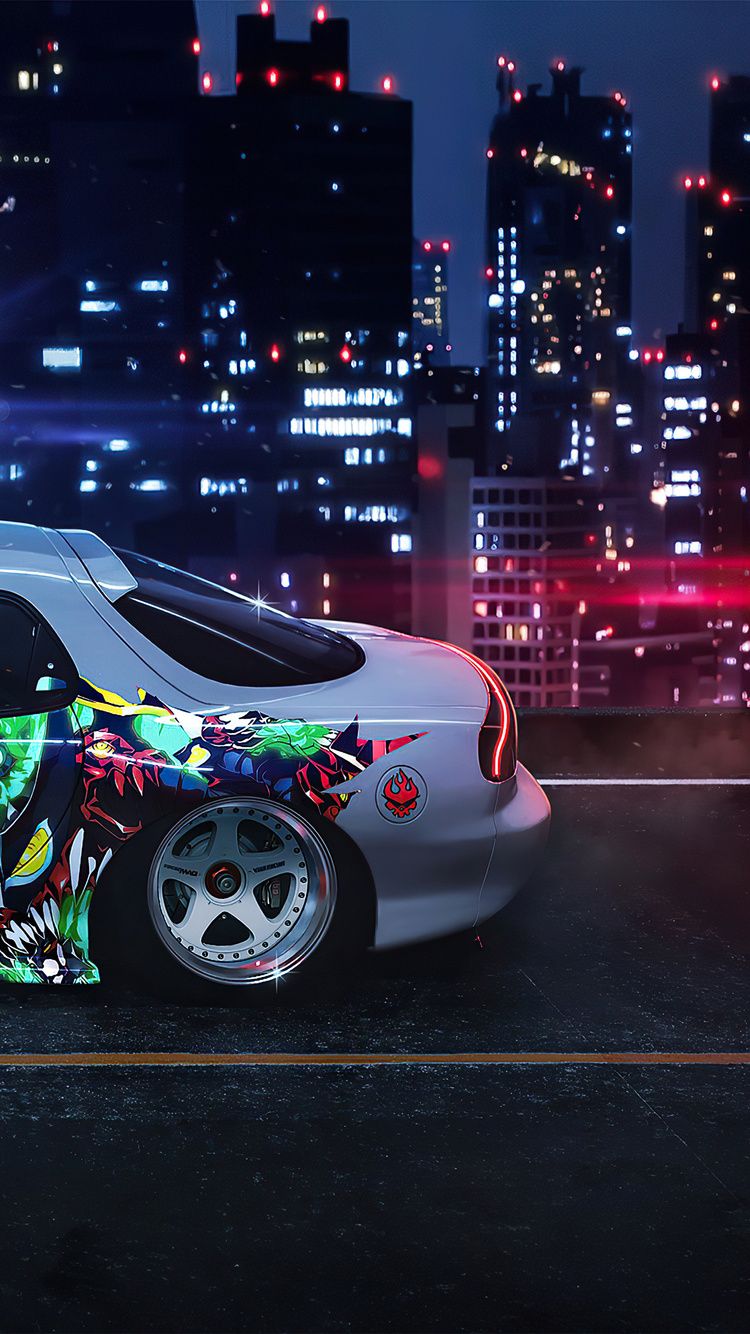 750x1334 Tokyo Nights iPhone iPhone 6S, iPhone 7 , HD 4k Wallpaper, Image, Background, Photos and Picture
