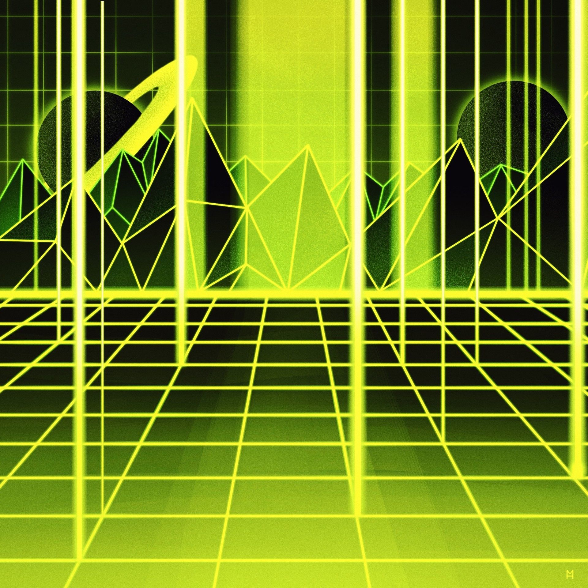 1920x1920 m h, in green