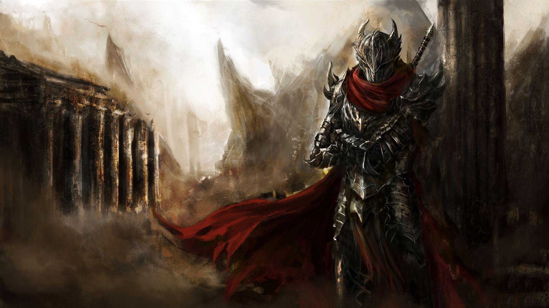 1920x1080 artwork, Fantasy Art, Concept Art, Knights, Medieval Wallpaper HD