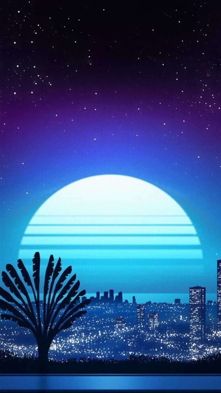 736x1308 iPhone Chillwave Wallpaper