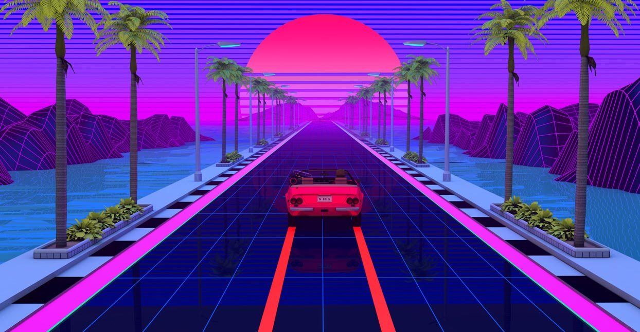 1244x646 Ten Albums That Provide the Perfect Summer Synthwave Soundtrack