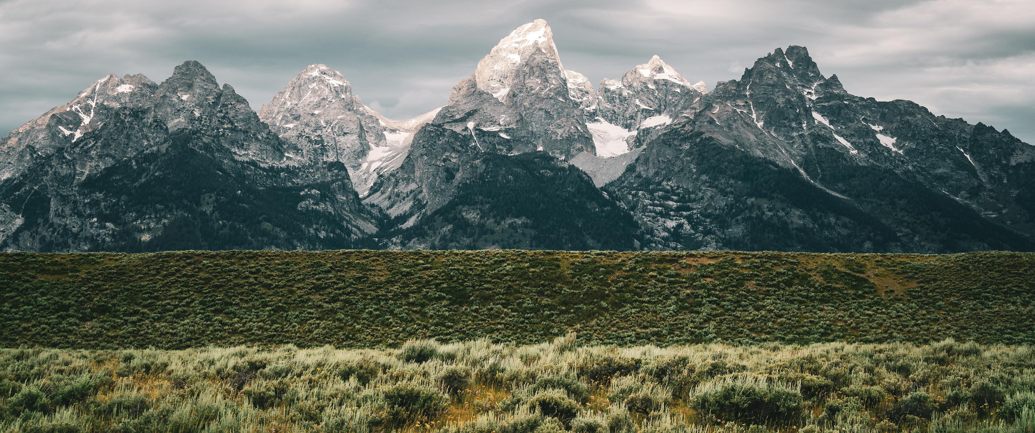 3440x1440 The Grand Tetons (OC) [3440x1440]