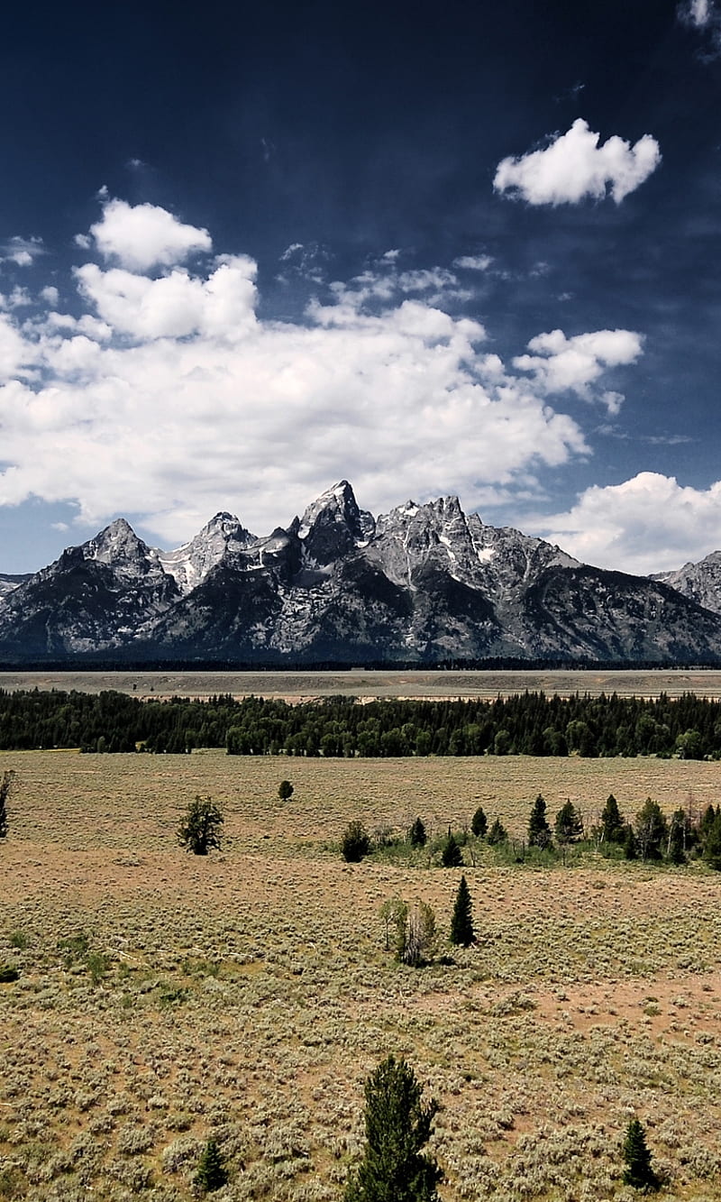 800x1333 Tetons, landscape, mountains, nature, wyoming, HD phone wallpaper