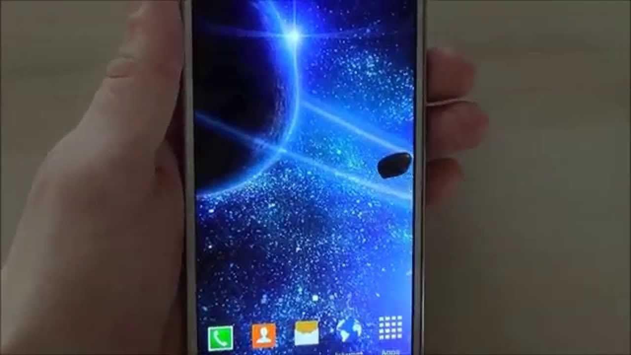 1280x720 Free 3D HD space live wallpaper for Android phones and tablets