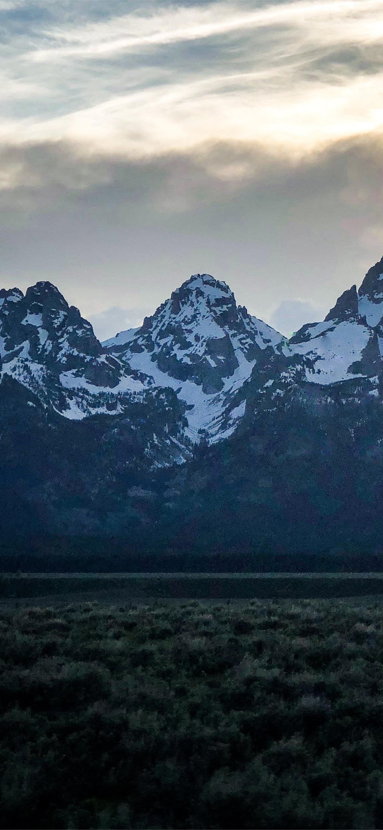 1284x2778 Wyoming iPhone Wallpaper