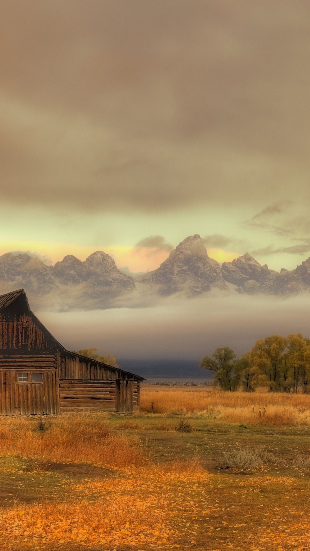 1080x1920 Wyoming Wallpaper