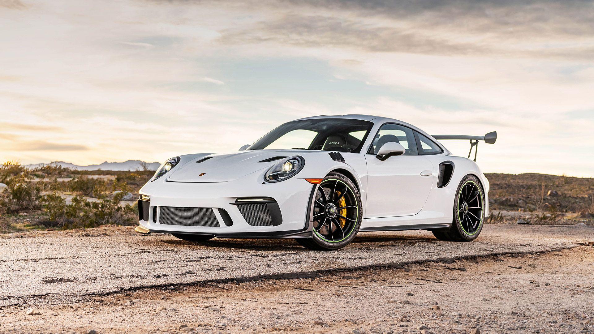 1920x1080 Porsche 911 GT3 RS Wallpaper