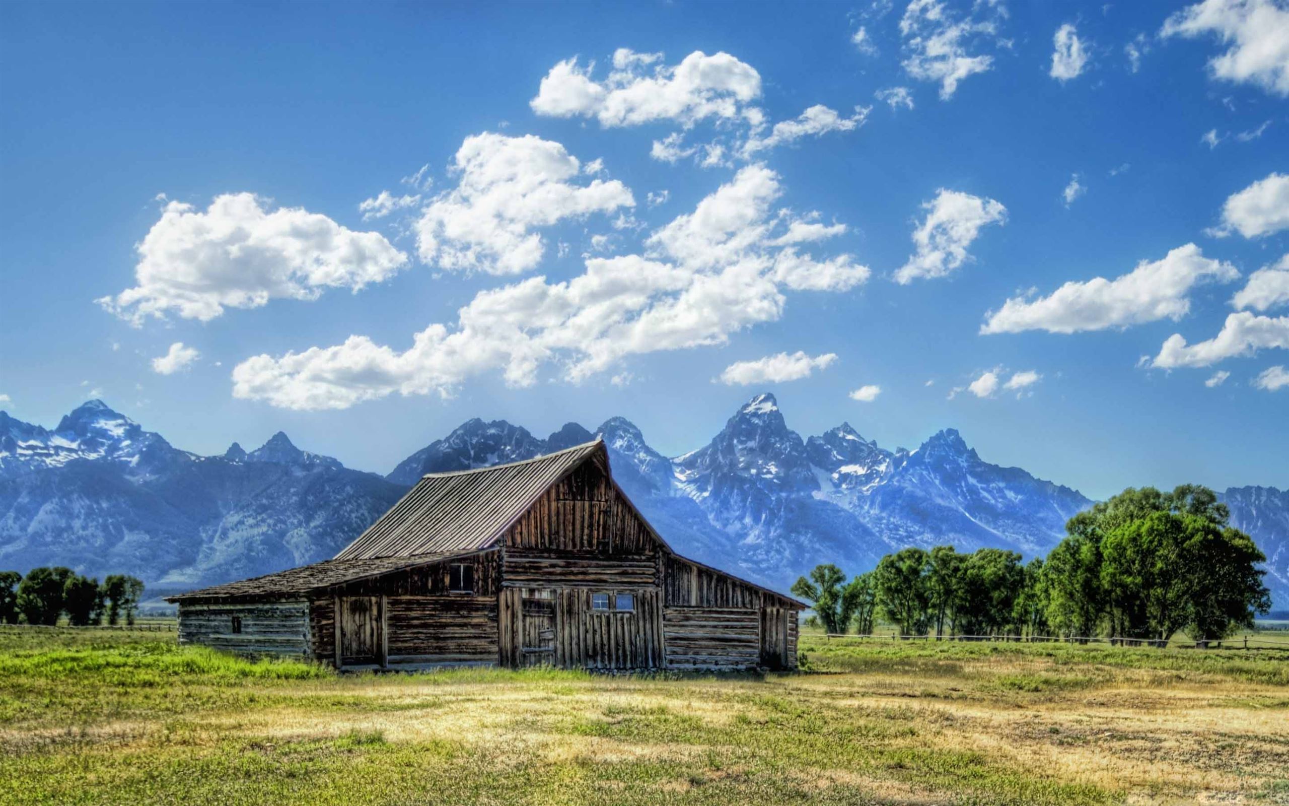 2560x1600 Wyoming Landscape MacBook Pro Wallpaper Download