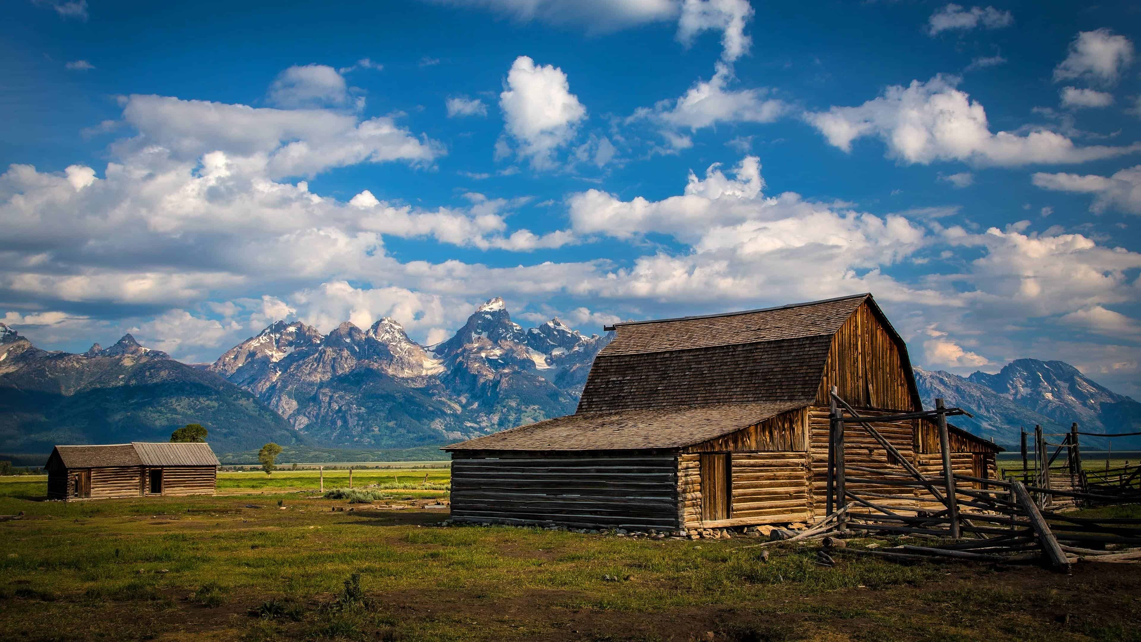 3840x2160 Wyoming Wallpaper