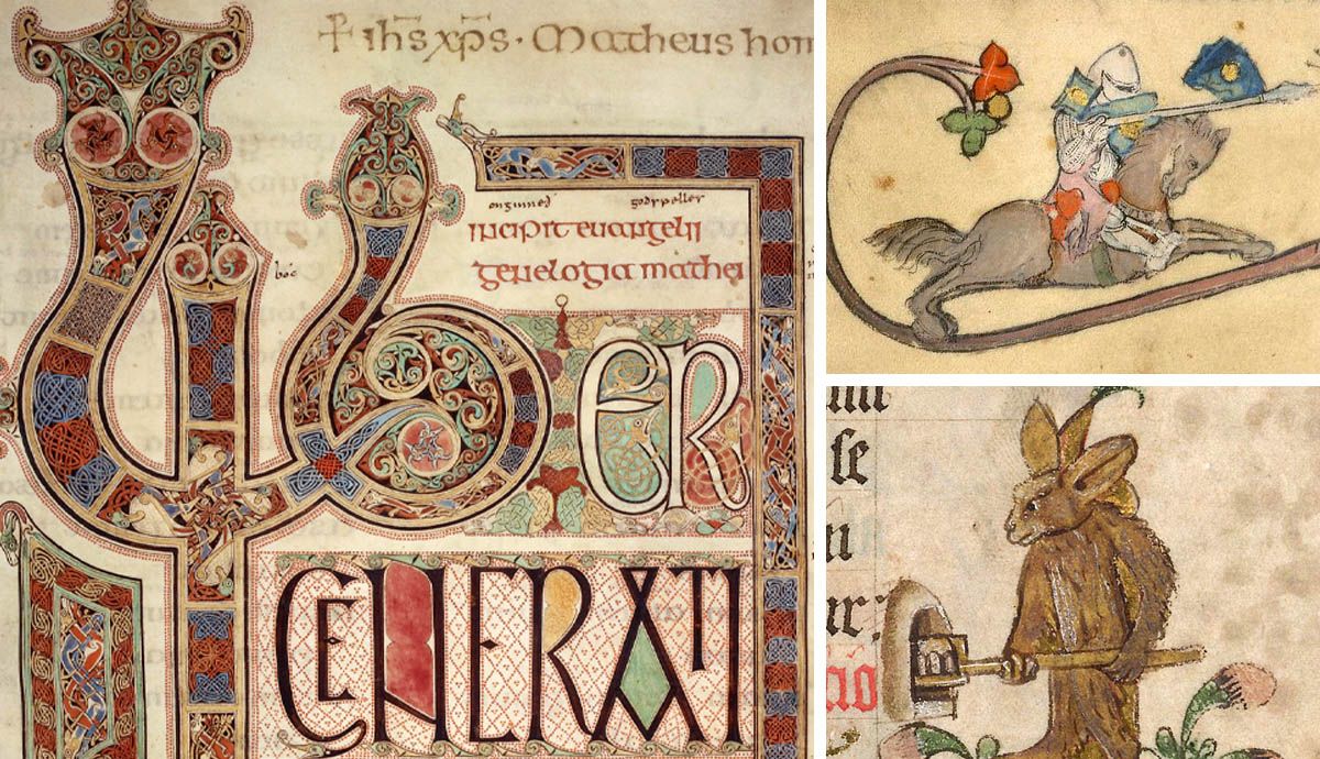 1200x690 The Medieval Menagerie: Animals in Illuminated Manuscripts
