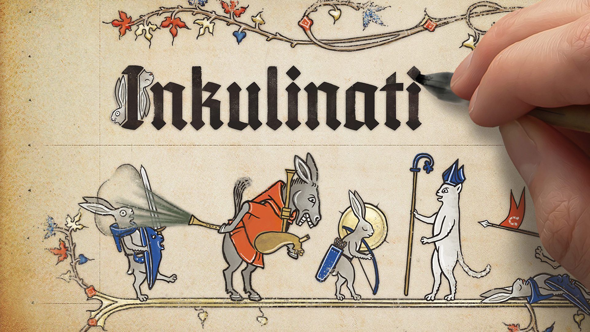 1920x1080 BBC Radio 4 4 in Four and mischievous medieval doodles